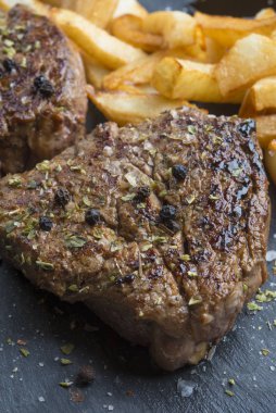 fiş ile sığır eti