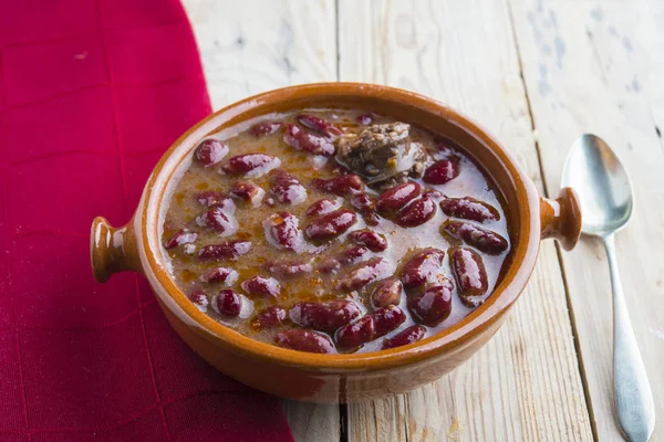 Potage food típico de La rioja ) —  Fotos de Stock