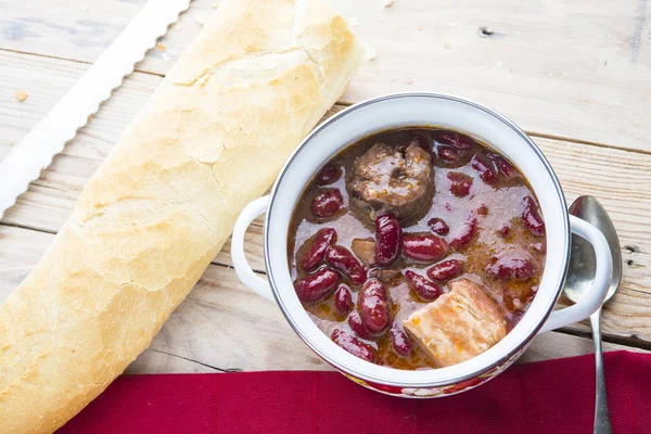 Potage food típico de La rioja ) —  Fotos de Stock