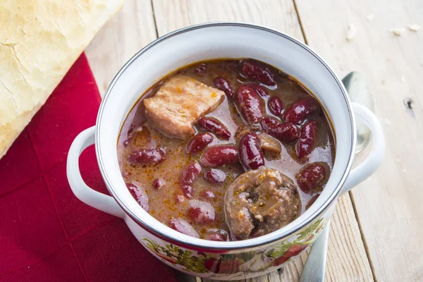 Potage food típico de La rioja ) —  Fotos de Stock