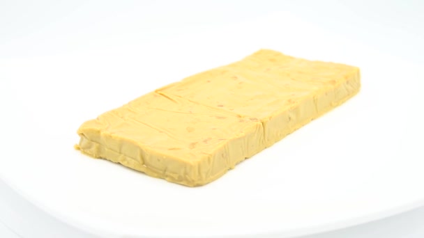 Turron Isolated 360 Front View — 비디오