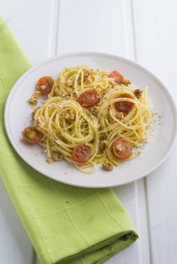 Spagettiler sağlıklı.