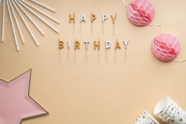 Parti kutlaması Mutlu yıllar sana