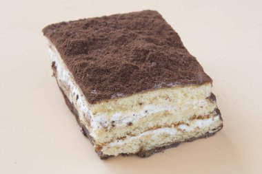 geleneksel İtalyan tatlı tiramisu