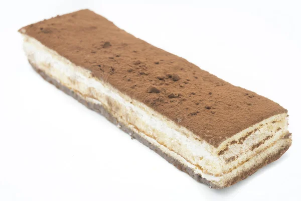 Tiramisu sobremesa tradicional italiana — Fotografia de Stock