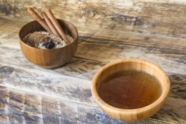 Chicha tipik Kolombiya içkisi.