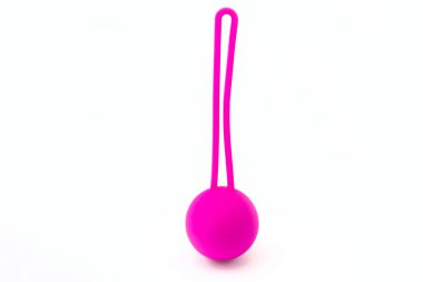 Ben ve pembe geyşa topları.