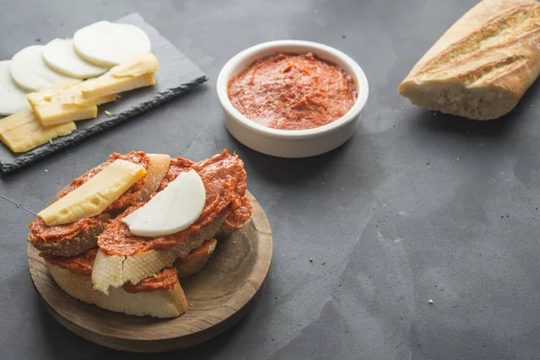 Sobrasada Aislado Comida Típica Mallorca España — Foto de Stock