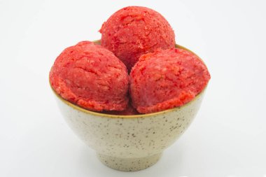 Böğürtlenli dondurmanın en iyi yeri.