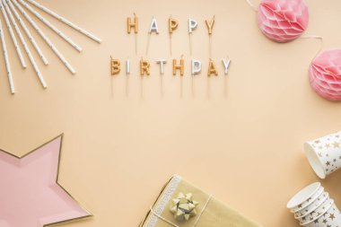 Parti kutlaması Mutlu yıllar sana