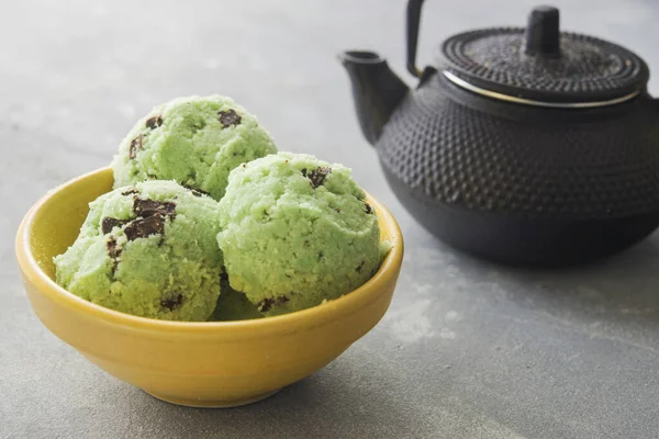 Helado Matcha — Foto de Stock