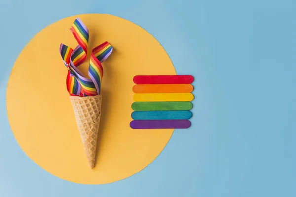 Cone Rainbow Summer — Stock Photo, Image