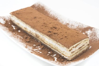 geleneksel İtalyan tatlı tiramisu