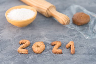 Noel kurabiyeleri 2021 zencefilli ekmek