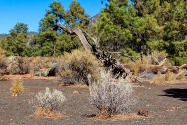 gün batımı krater yanardağ