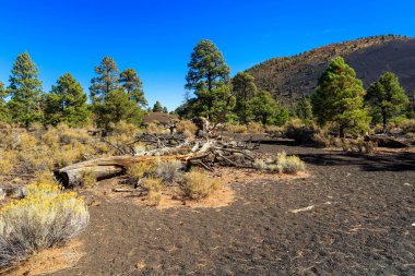 gün batımı krater yanardağ