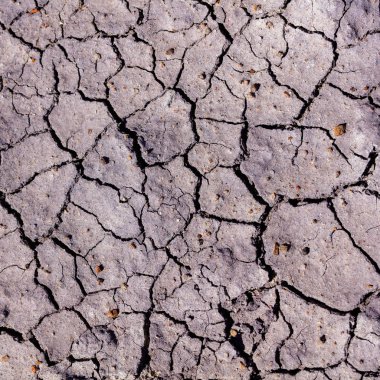 Scorched çölde kum