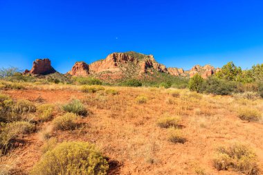 Sedona kırmızı kaya