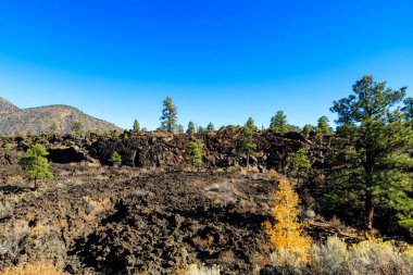 gün batımı krater yanardağ