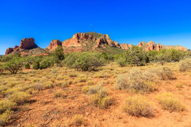 Sedona kırmızı kaya