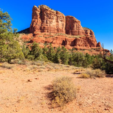 Sedona kırmızı kaya