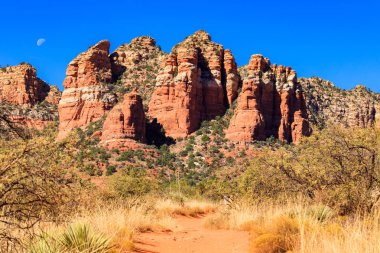 Sedona kırmızı kaya