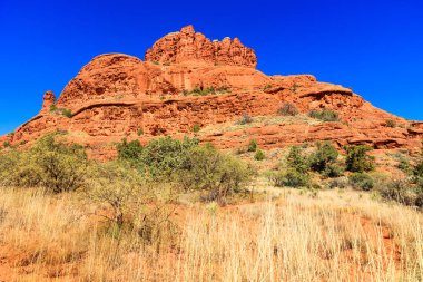 Sedona kırmızı kaya