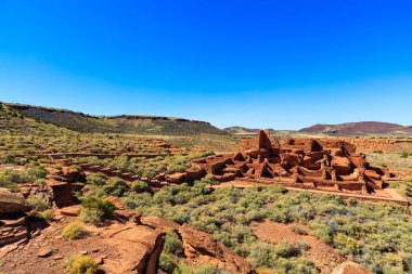 Wupatki yerli Harabeleri