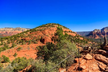 Sedona kırmızı kaya