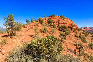 Sedona kırmızı kaya