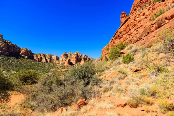 Sedona red rock — Stock Fotó