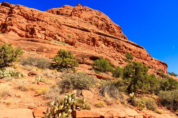 Sedona rode rots — Stockfoto