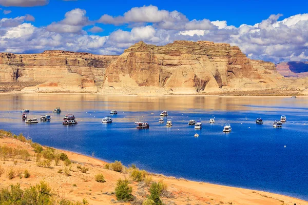 Μοναχικός Rock Canyon — Φωτογραφία Αρχείου