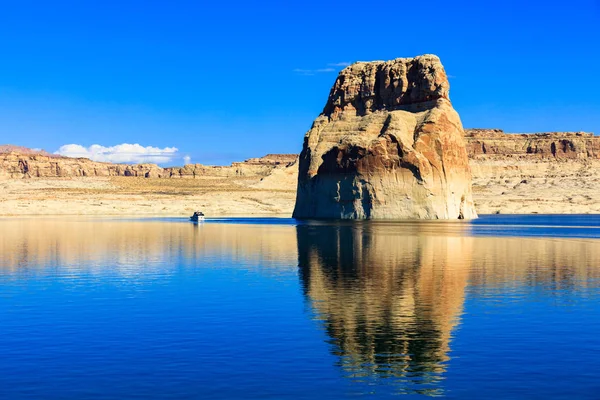 Μοναχικός Rock Canyon — Φωτογραφία Αρχείου