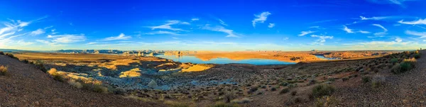 Lago Powell pôr do sol — Fotografia de Stock