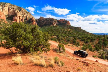Sedona Arizona Çölü