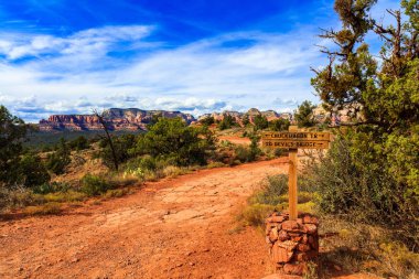 Sedona Arizona Çölü
