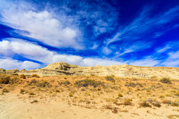 Arizona desert sandstone