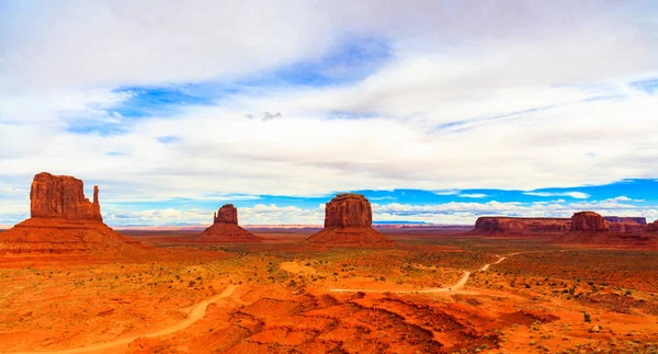 Monumento vale utah — Fotografia de Stock