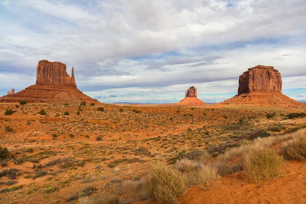 Pomnik doliny utah — Zdjęcie stockowe