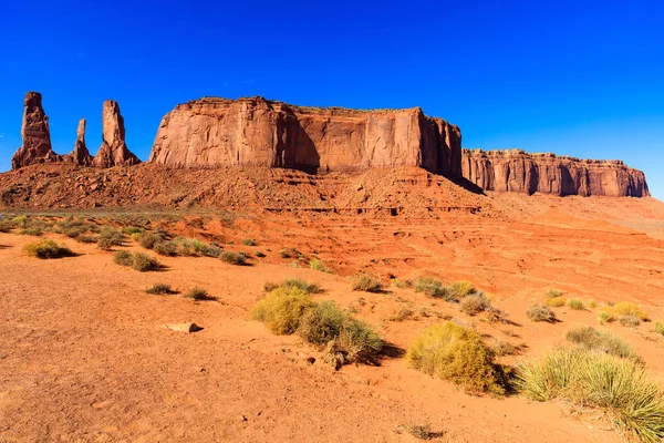 Monumento vale utah — Fotografia de Stock