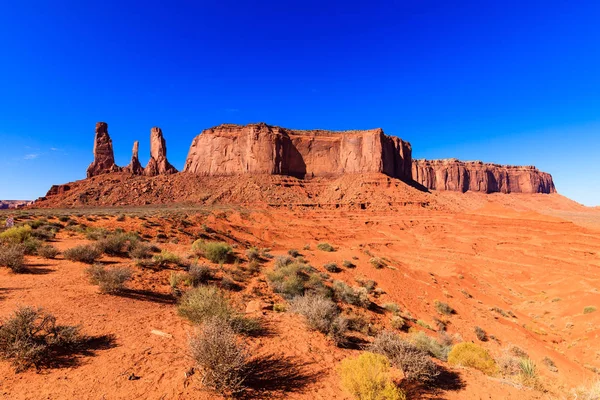 Pomnik doliny utah — Zdjęcie stockowe