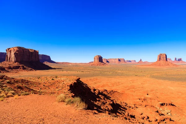 Monumento vale utah — Fotografia de Stock