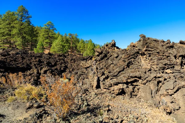 Die Natürliche Schönheit Des Kratervulkans Sonnenuntergang Flagstaff Arizona — Stockfoto