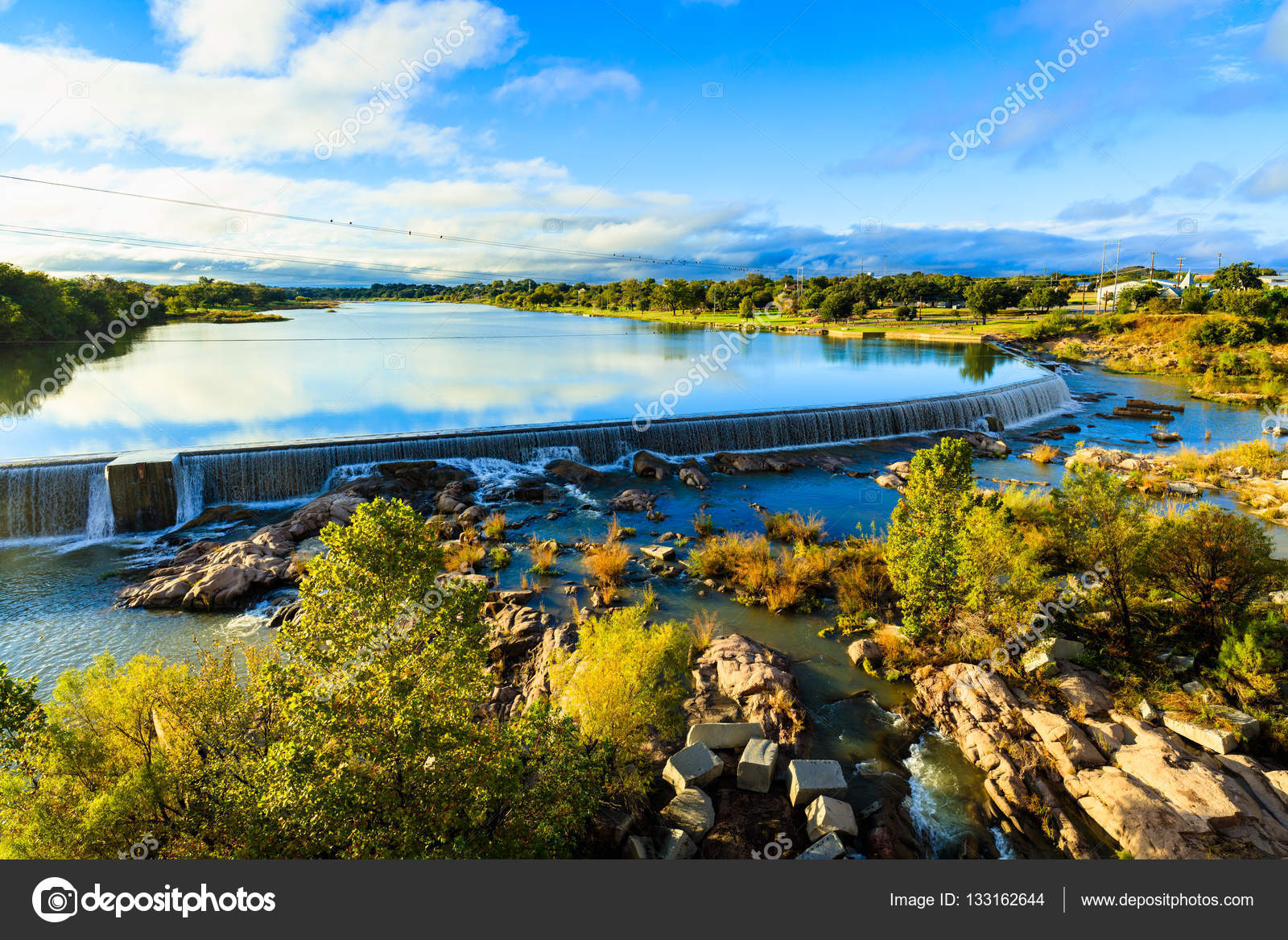 Llano River Texas Stock Photo by ©fotoluminate 133162644