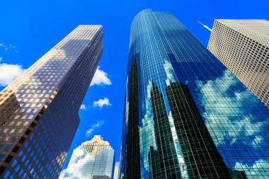 modern şehir gökdelenler