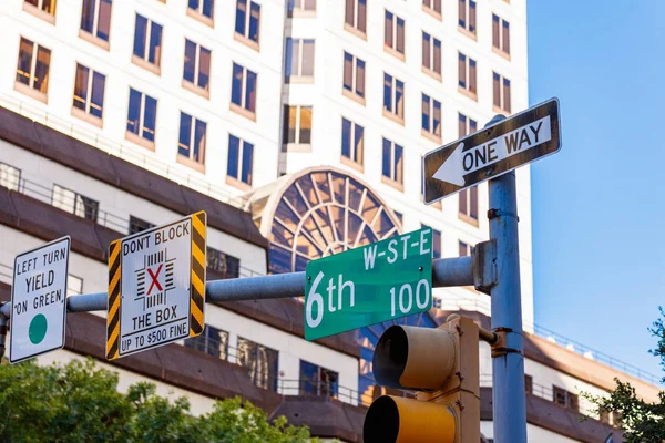 Austin street signs