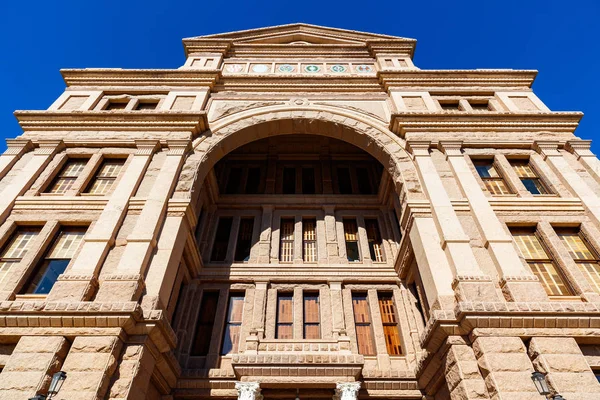 Texas státní capitol — Stock fotografie