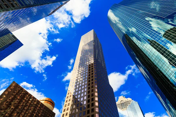 Modern downtown skyscrapers — Stock Photo, Image