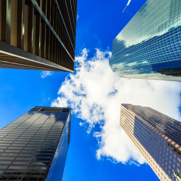 Modern downtown skyscrapers — Stock Photo, Image